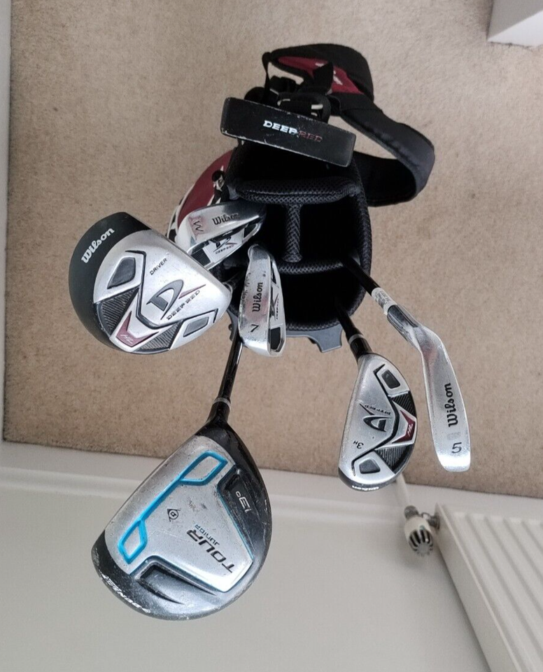Wilson Junior Golf Club Set (1012 Years) Right Handed eBay