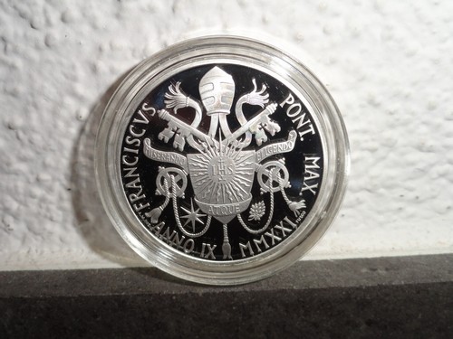 limitierte 10 Euro Silbermünze 75.JAHRESTAG GRÜNDUNG UNESCO Vatikan 2021, PP - Bild 2 von 7