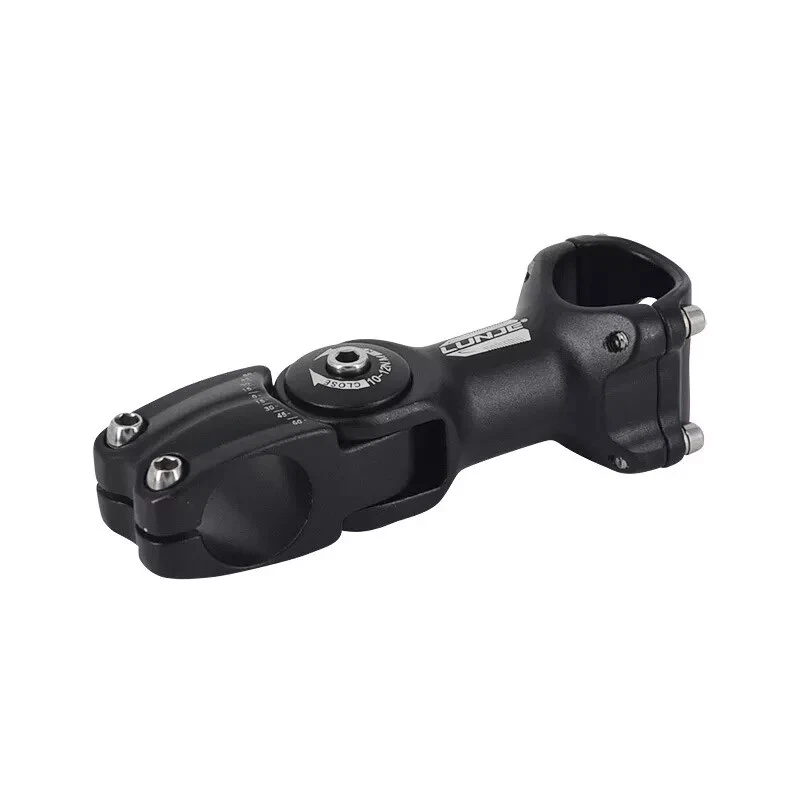 Bicycle Adjustable Stem 25.4/31.8 Handlebar Riser 90/110/130 Road Mountain Bike - Image 3 of 4