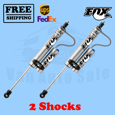 Fox Shocks Kit 2 2-3.5'' Lift Front for Dodge Ram 2500 4WD 2014-2017