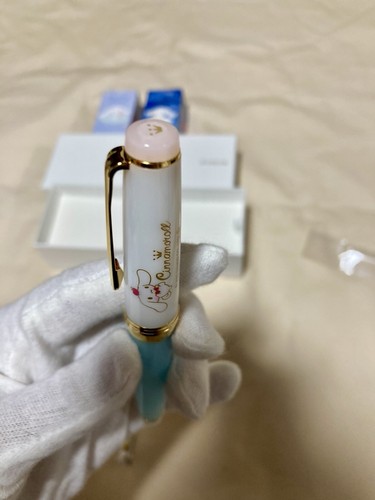 SAILOR × SANRIO Cinnamoroll Collaboration Limited Fountain pen Nib 14K F/MF/M/B - Picture 7 of 9