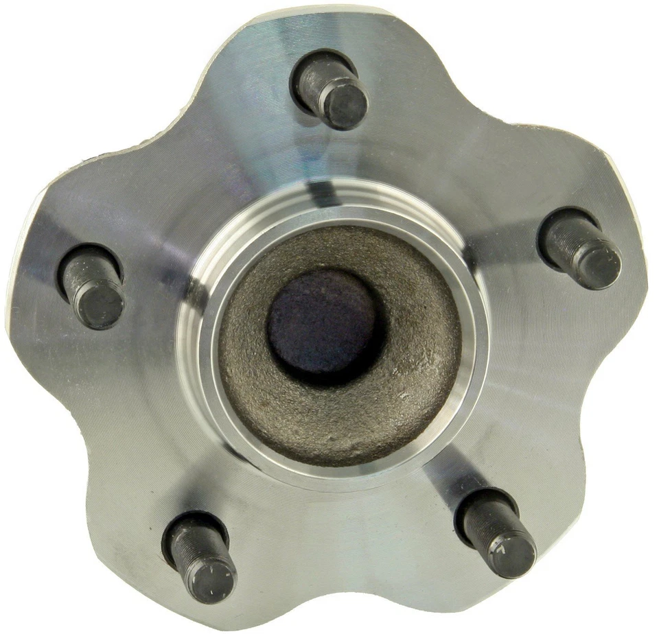 Conjunto completo de 2 cojinetes de cubo de rueda trasera aptos 03-06 Infiniti G35; 03-09 Nissan 350Z Foto 2 de 4