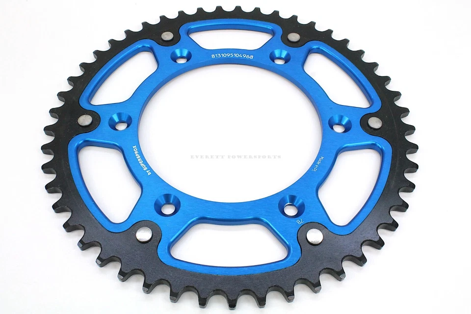 Husqvarna 49T Rear Sprocket Supersprox Stealth Steel/Aluminum (See Notes) #I224 - Image 2 of 3