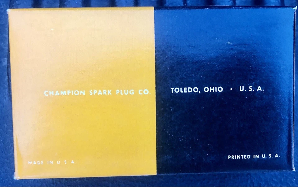 10 bujías de carreras Champion F-79Y, Cobra, Shelby, GT350, GT40 Foto 4 de 4