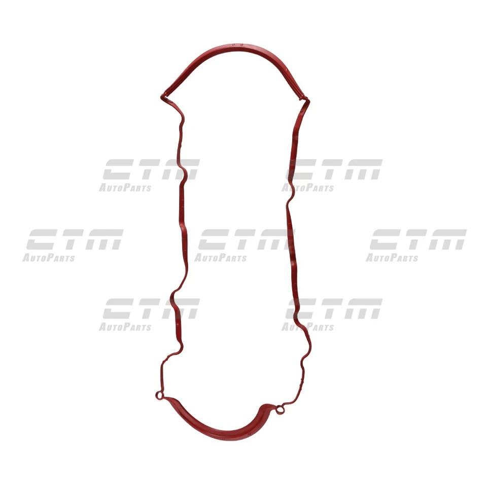 Oil Pan Gasket Fit 07-14 Chevrolet Express Silverado 1500 GMC Savana Sierra 4.3L - Image 3 of 4