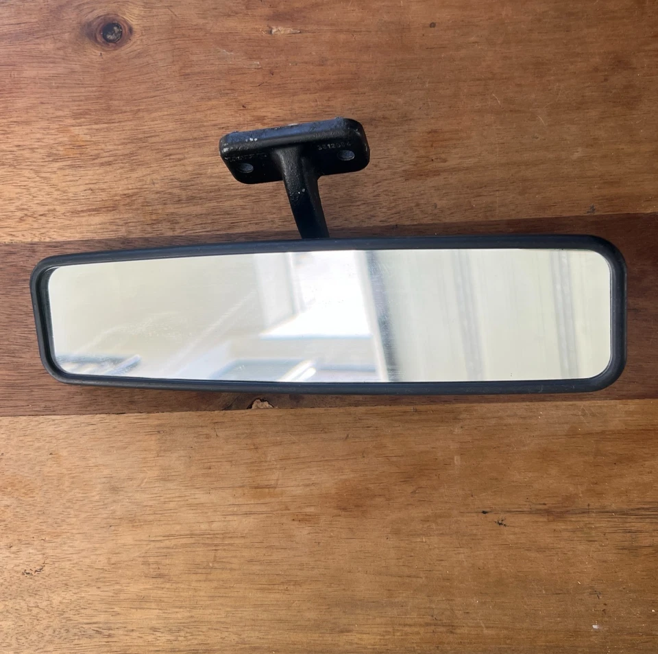 Espejo retrovisor interior Volvo 850 S70 serie 1993-1996 con montaje original OEM Foto 2 de 4