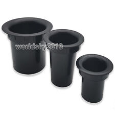 1pcs New Subwoofer Audio Speaker Port Tube Bass Reflex Tube Loudspeaker Box Vent