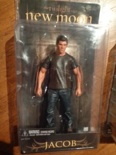 Twilight Saga New Moon Bella & Jacob 2 action figure bambole Neca Reel Toys 2009 - Foto 11 di 22