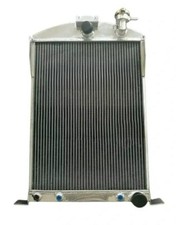 Aluminum Radiator For 1933 1934 33 34 Ford Car Wchevy 350 V8 Auto At Aluminum Radiator For 1933 1934 33 34 Ford Car Wchevy 350 V8 Auto At