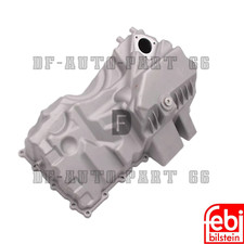 11137618512 OEM FEBI Improved Aluminum Engine Oil Pan Fits for BMW F30 E84 2.0L