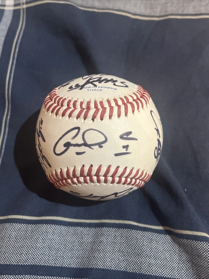 2017 Houston Astros/Seattle Mariners Signed Baseball JSA LOA Correa King Felix - Image 2 of 4