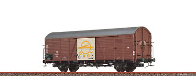 Brawa 50478 Gedeckter Güterwagen Glt23 Opel DB 1:87 Spur H0