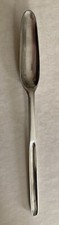antique 1723 George I English sterling silver marrow scoop Andeew Archer ? 8.25”
