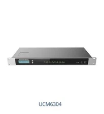 New - Grandstream UCM6304 IP PBX 4FXO, 4FXS Appliance