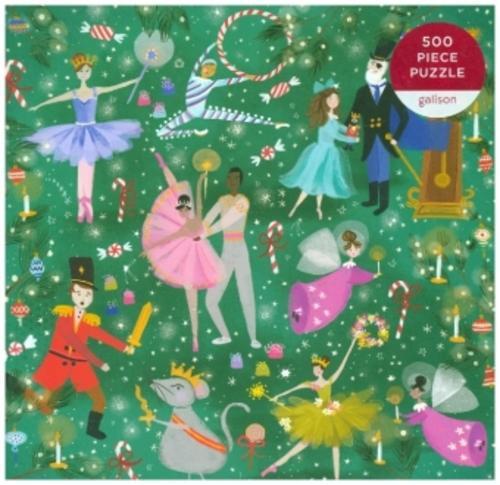 Thumbnail - Galison / Enchanted Nutcracker 500 Piece Puzzle / 9780735366756