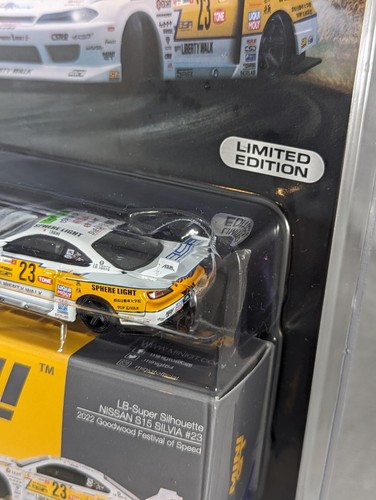 Mini GT Nissan LB-Super Silhouette S15 Silvia #23 2022 Goodwood Festival Of Spee - Picture 3 of 5