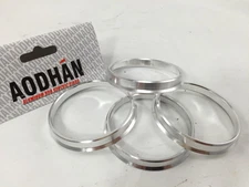 54.10 MM ID x 73.10 MM OD - Aodhan Aluminum HUB CENTRIC RINGS - SET OF 4