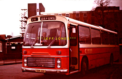 ORIGINAL 35mm DIA 10553 - Oxford RELH/PLAXTON 88 RBW88M Maidenhead um 1975