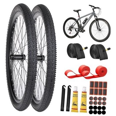 Foldable Bike MOHEGIA Inch Folding Bicycle Tires For