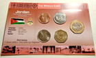 Littleton World Coin Set - Jordan   - 5  Coin Set — photo 1
