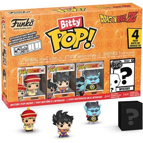 Dragon Ball Z Gohan Bitty Pop! Mini-Figure 4-Pack - Specialty Series - Picture 1 of 3