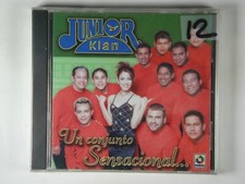 JUNIOR KLAN Un Conjunto Sensacional LATIN CD SEALED