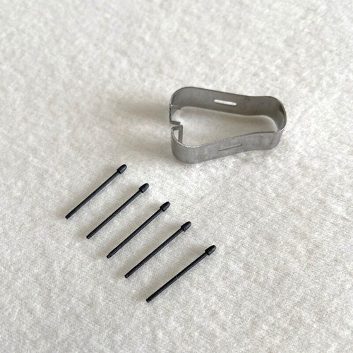 Polyester Fiber Stylus Pen Tips Spare Nib for WacomOne DTC133 CTC4110 CTC6110 - Zdjęcie 6 z 10