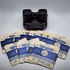 Vtg SAWYERS VIEWMASTER  13 Reels 11 unique, Rodeo Gene Autry Rudolph Pikes Peak