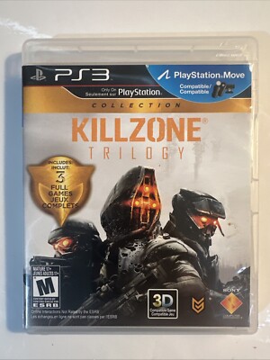 Killzone Trilogy Collection (Sony PlayStation 3 PS3 2011) Complete CIB Tested