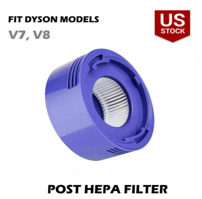 V7 V8 Post HEPA Motor Filter For Dyson Animal Absolute Vacuum Cleaner 967478-01