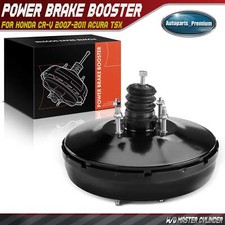 Vacuum Power Brake Booster w/o Master Cylinder for Honda CR-V 2007-2011 Acura