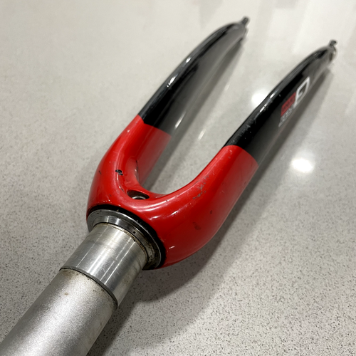 FELT C3 Carbon Fiber & Aluminum 700C Road Fork 265 mm 1-1/8" Threadless Steerer - Picture 3 of 6
