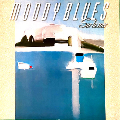 MOODY BLUES ''Sur la mer'' LP 1988 Deutschland Thereshold 835 756