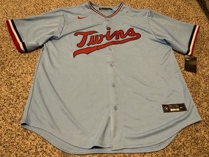 minnesota twins powder blue jersey