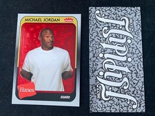 2018-19 Fleer Hanes Michael Jordan 30th Anniversary Trading Cards 34