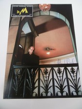 Alexander Radzun autograph signed A4 cinema poster picture "Dr. M"
