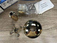 Grohe 19 222 R00 Seabury 3-Port Diverter Trim, Infinity Polished Brass