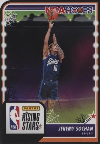 JEREMY SOCHAN 2022-23 NATIONAL TREASURES ROOKIE COLOSSAL JERSEY 99