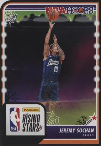 2023-24 Panini Haunted Hoops - Jeremy Sochan #296