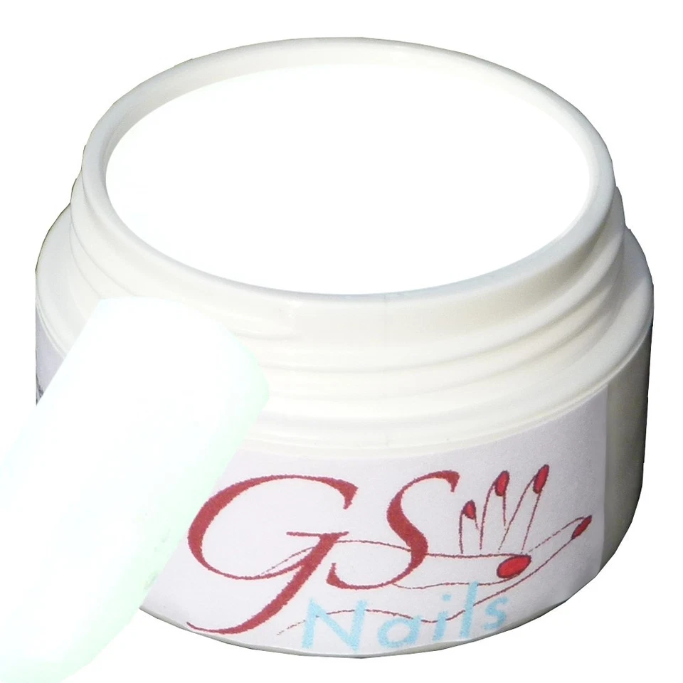 GS-Nails French UV-Gel 5ml Weiss MADE IN GERMANY