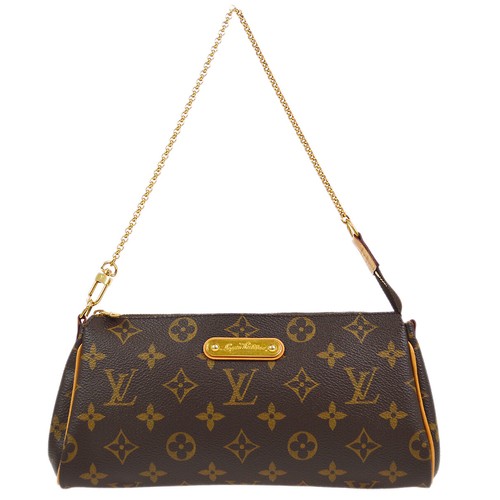 LOUIS VUITTON EVA 2WAY CHAIN HAND BAG POUCH MB1126 PURSE MONOGRAM M95567  82406 | eBay