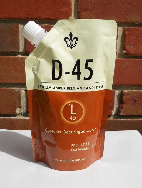 CANDI SYRUP D 45 BELGIAN CANDY BREWERS SUGAR FOR HOME BREWING BEER 