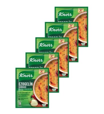 Fertigsuppe von Knorr 5 a Pack x 74g EZOGELİN 