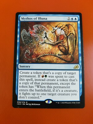 1x Mythos of Illuna | Ikoria Lair of Behemoths | MTG Magic Cards
