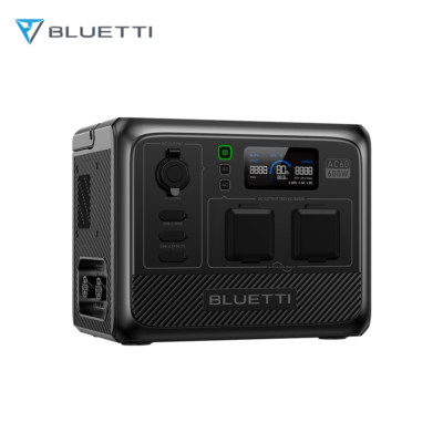 BLUETTI AC60 600W 403Wh Portable Power Station & Solar Generator for Camping