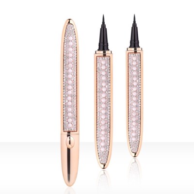 Luxury Black Clear Liquid Eyeliner Diamond pen glue for ALL LASHES adhesive USA
