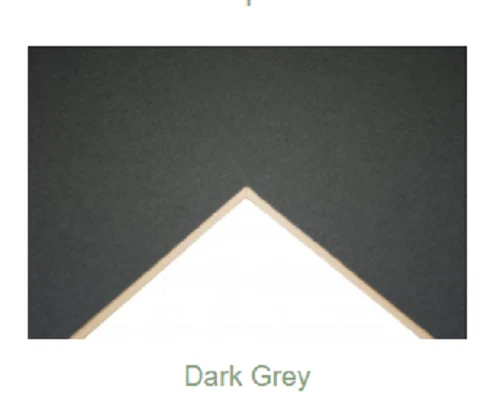 Cardboard PICTURE MOUNTS for 8x6" Picture Frame Lots of colours & cut out sizes - Picture 19 of 33