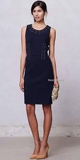 NEW Anthropologie Bodleian Corset Dress by LeifNotes Size S & M