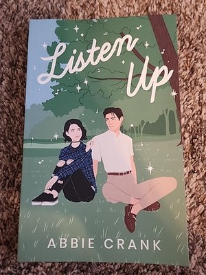 Listen Up by Abbie Crank Paperback Book Brand New Free Shipping 