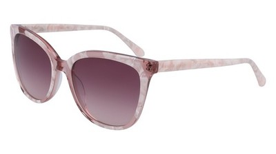Draper James DJ 7014 Blush 651 Size 55 Sunglasses